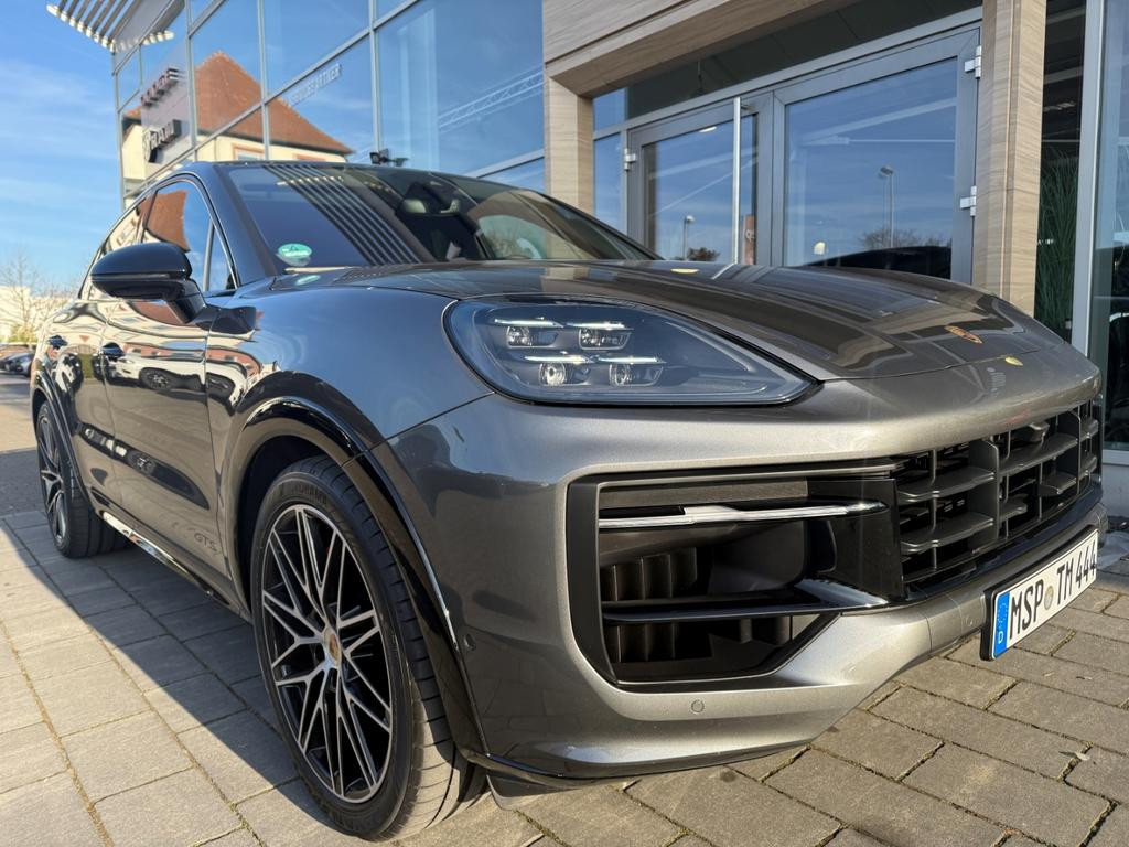 Porsche Cayenne GTS Coupé