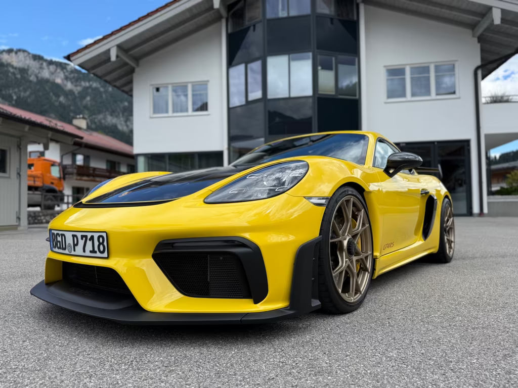 Porsche Cayman