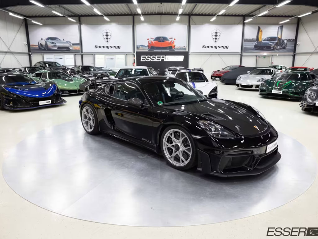 Porsche Cayman RS 718