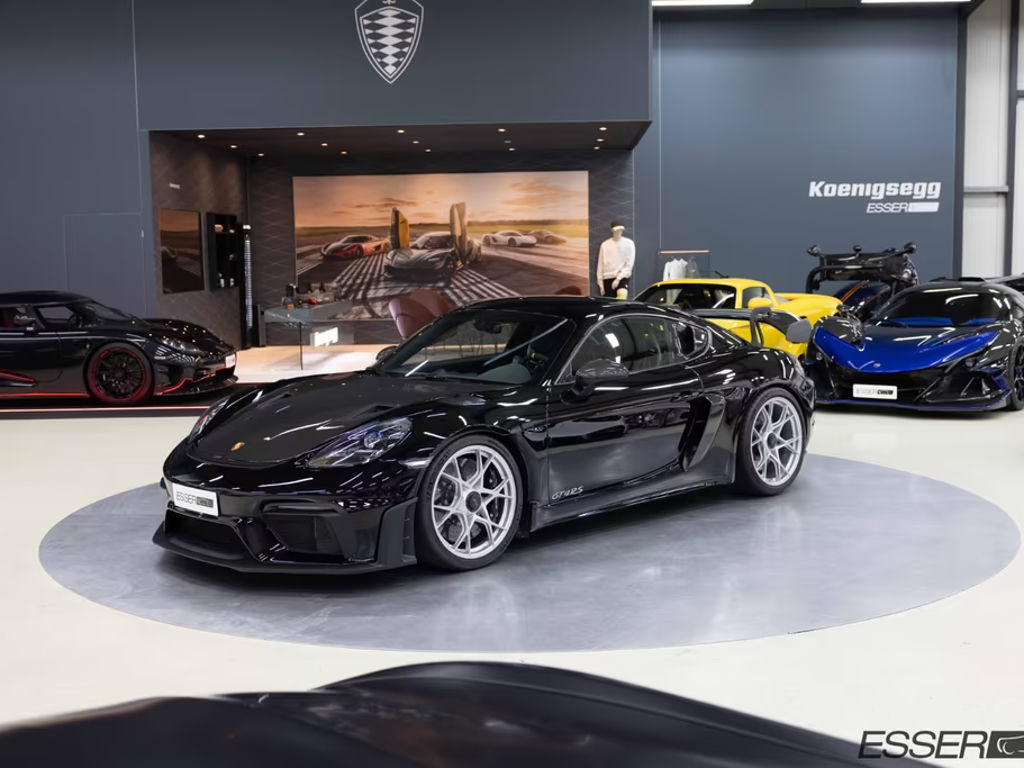 Porsche Cayman