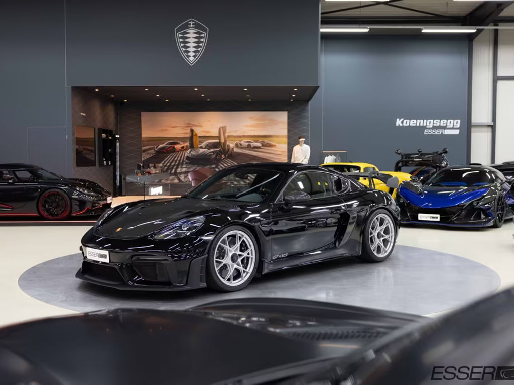 Porsche Cayman