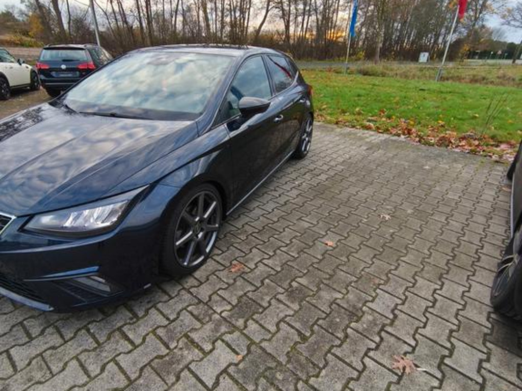 Seat Ibiza FR-lijn