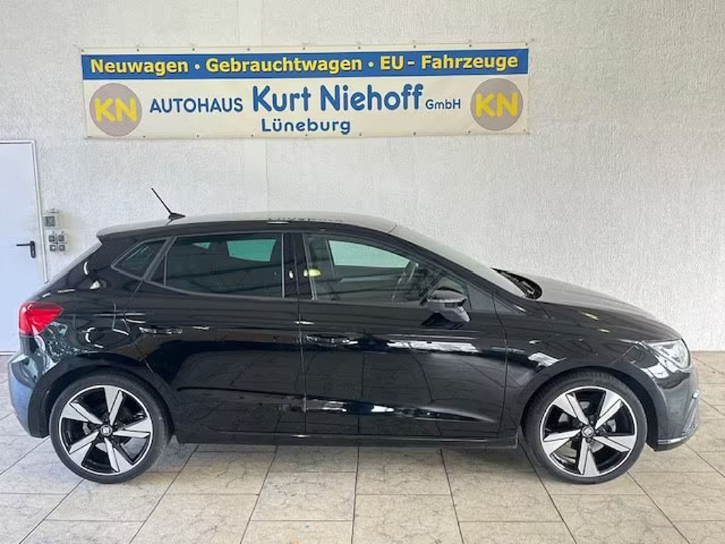 Seat Ibiza FR-lijn DSG