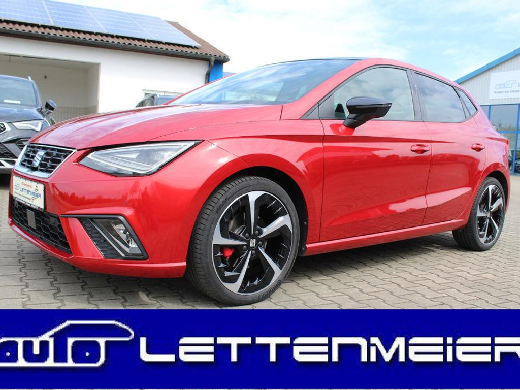 Seat Ibiza FR-lijn DSG