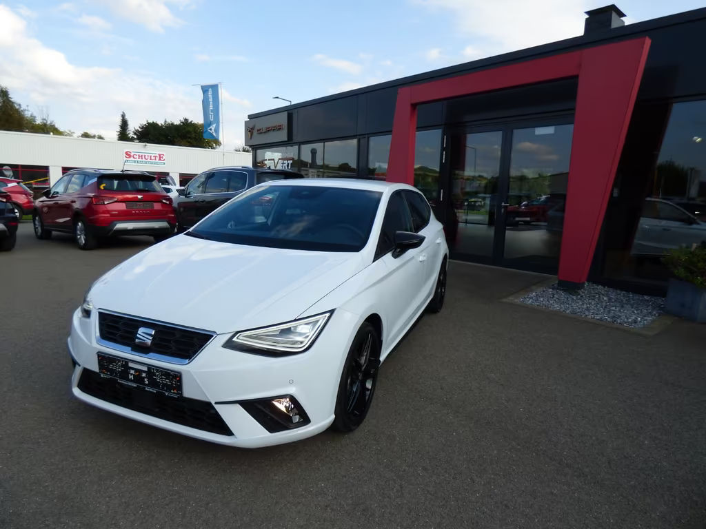 Seat Ibiza FR-lijn 1.0 TSI Black