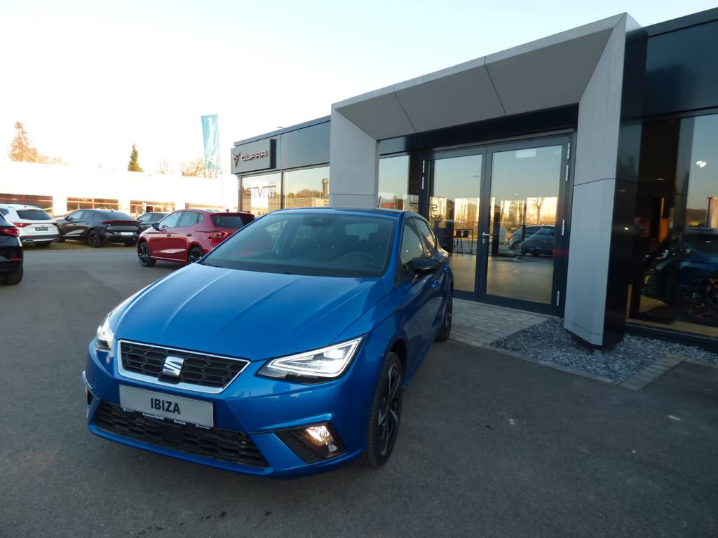 Seat Ibiza FR-lijn