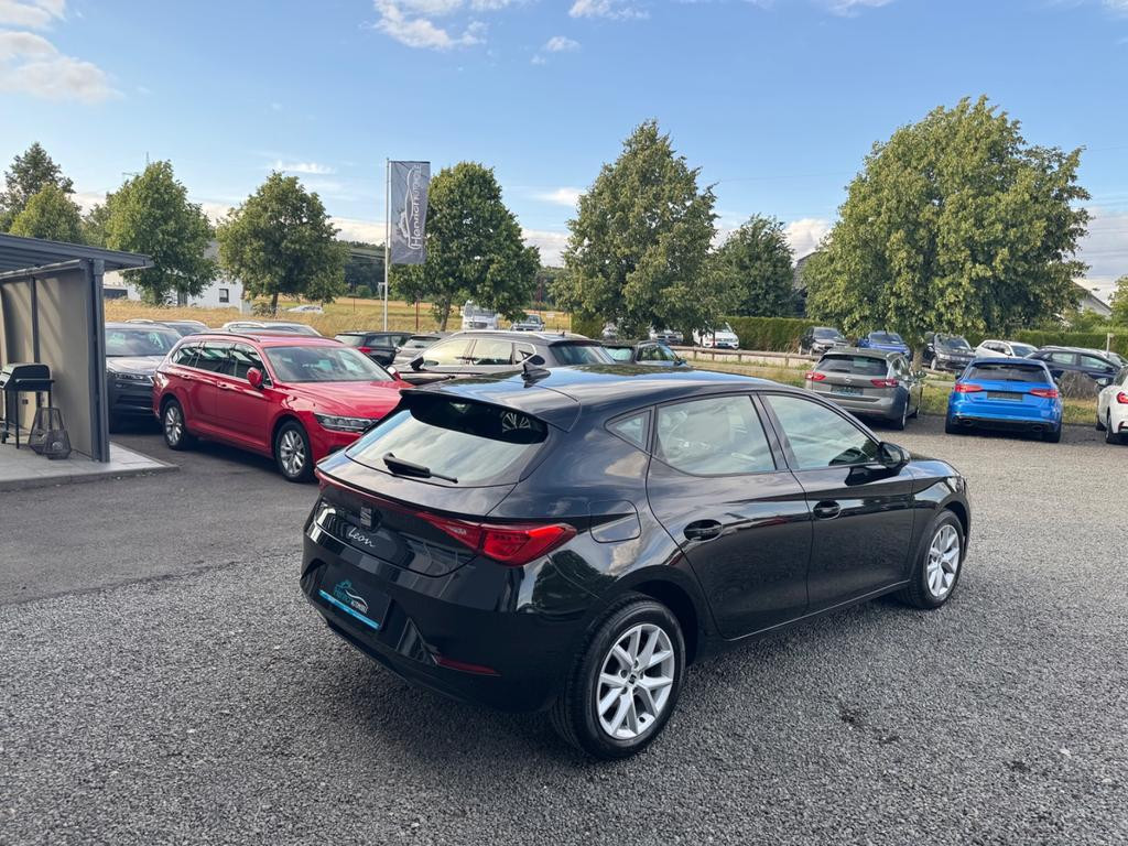 Seat Leon Navi Virtual GRA LED SHZ DAB Alu BT