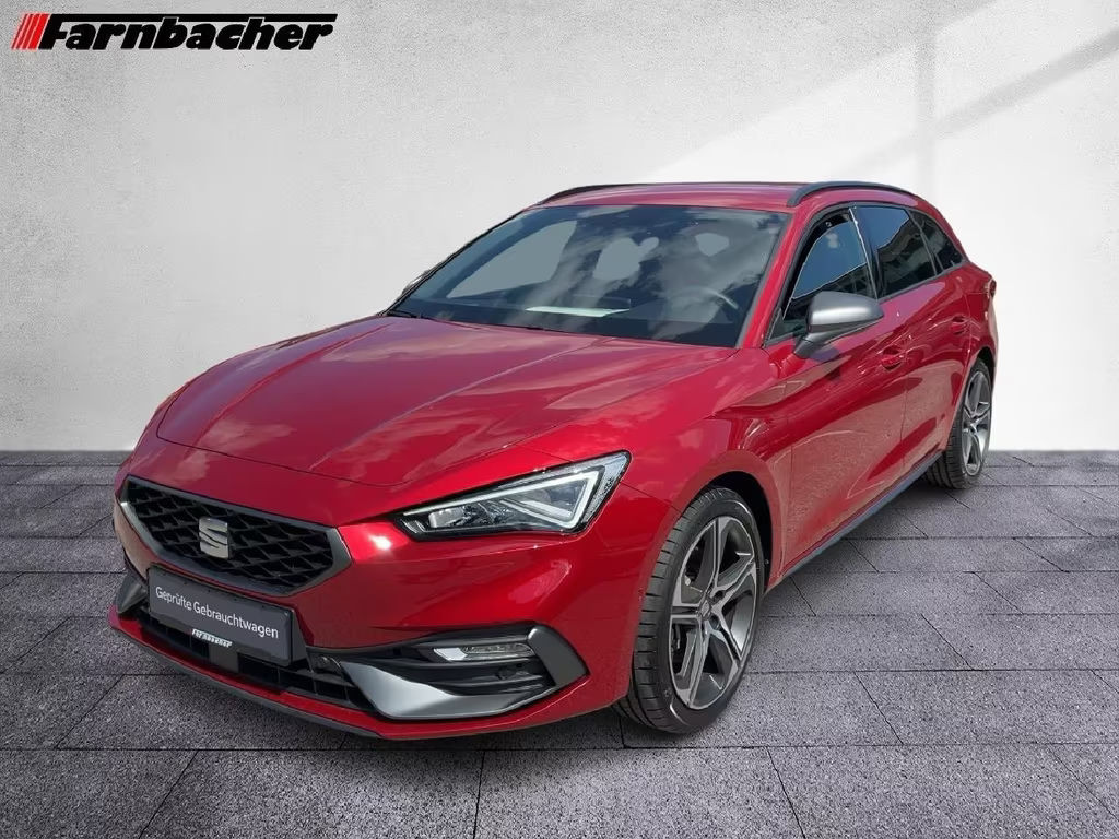 Seat Leon FR-lijn Sportstourer Plus