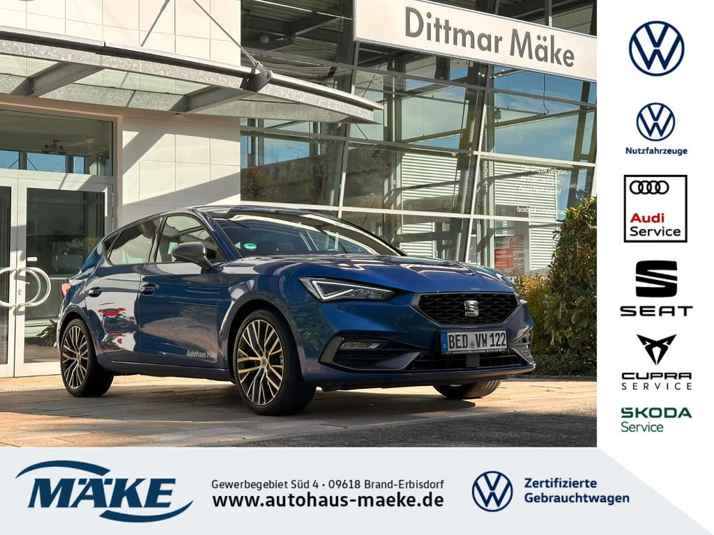 Seat Leon 2.0 TDI FR-lijn DSG