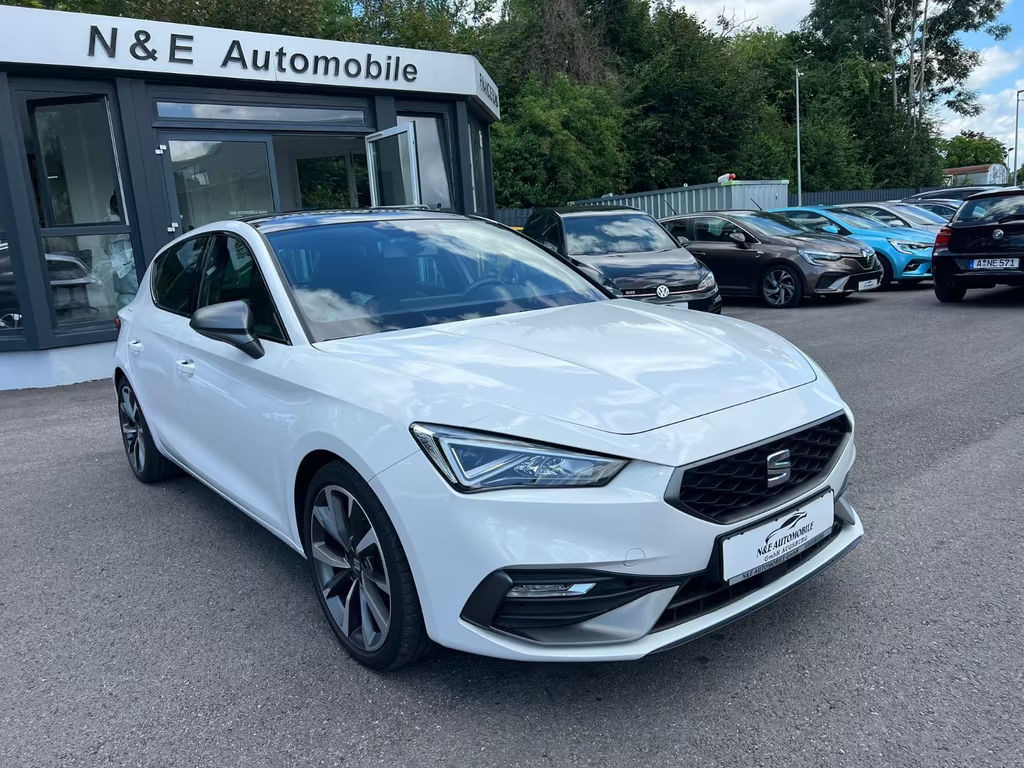 Seat Leon FR-lijn 2.0 TSI DSG