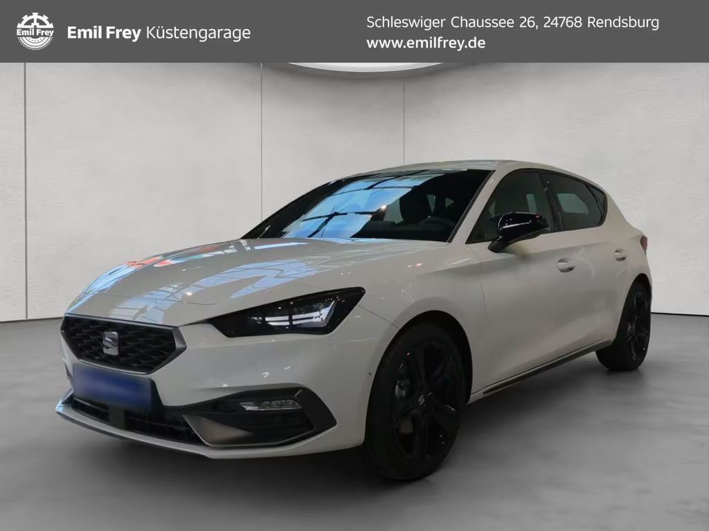 Seat Leon FR-lijn Black 1.5 eTSI