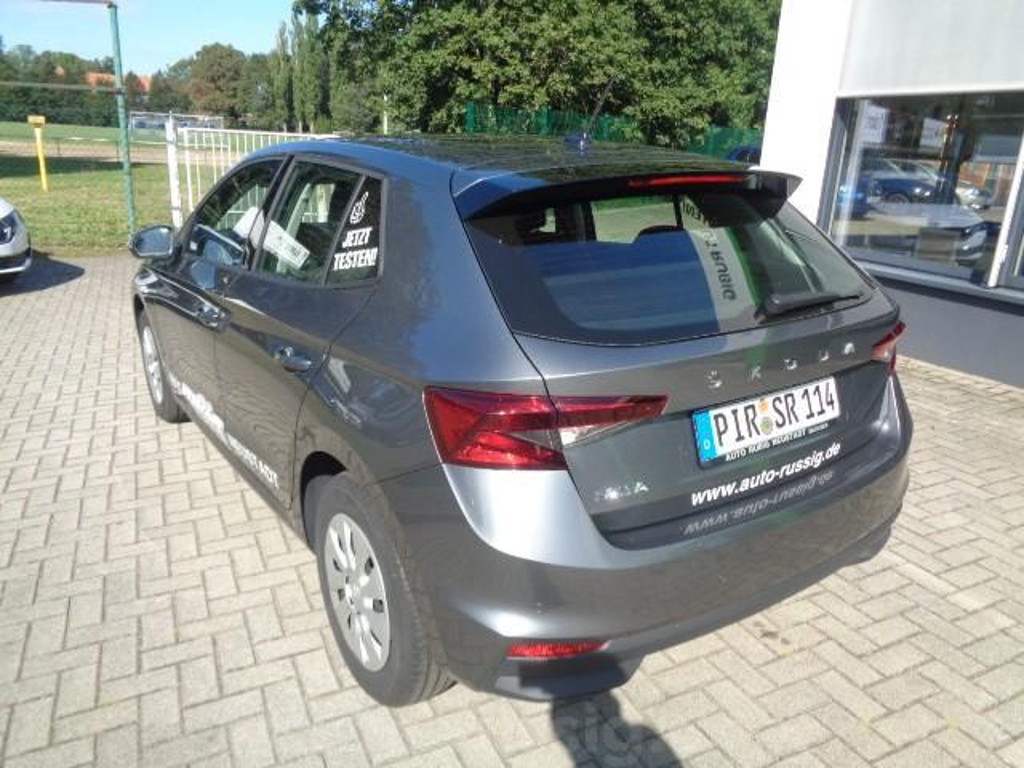 Skoda Fabia