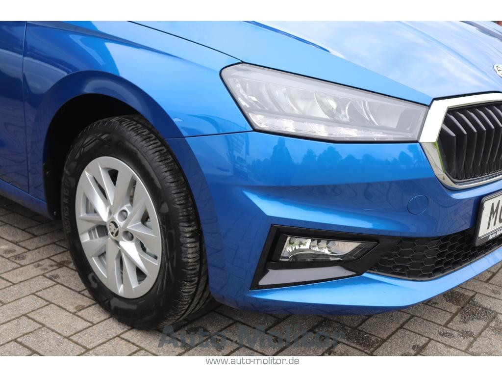 Skoda Fabia 1,0TSI 85KW digitales Cockpit LED Sperrdif