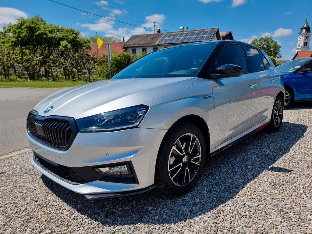 Skoda Fabia Monte Carlo