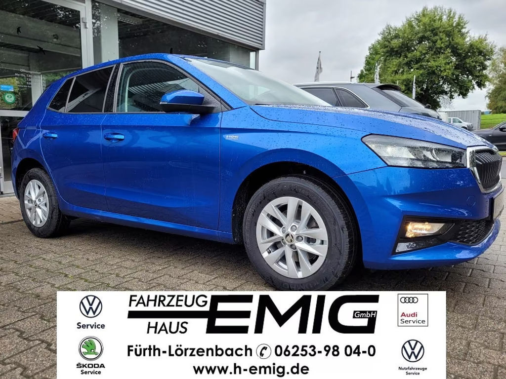 Skoda Fabia Drive