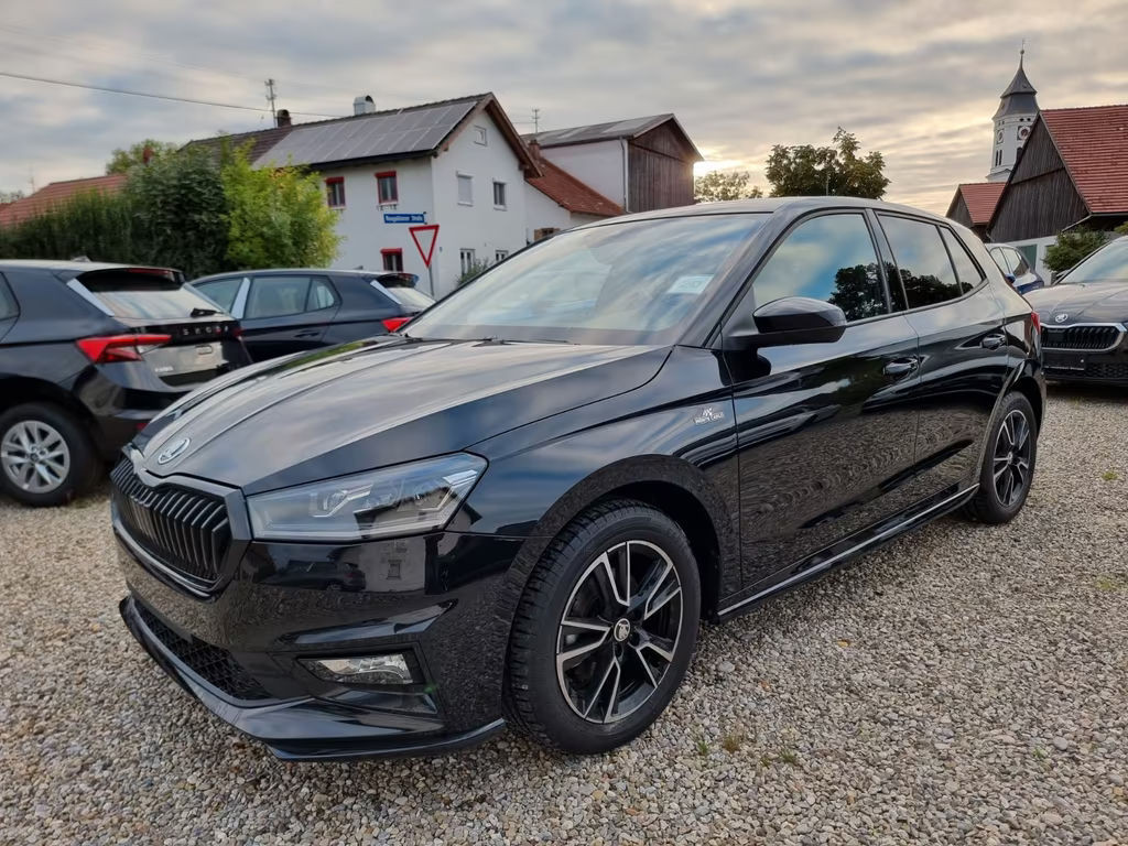 Skoda Fabia Monte Carlo