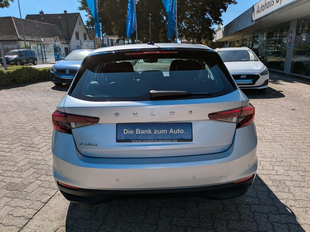Skoda Fabia
