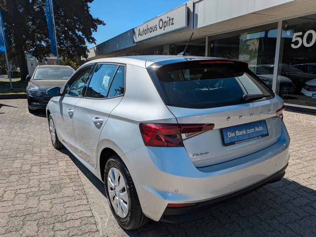 Skoda Fabia