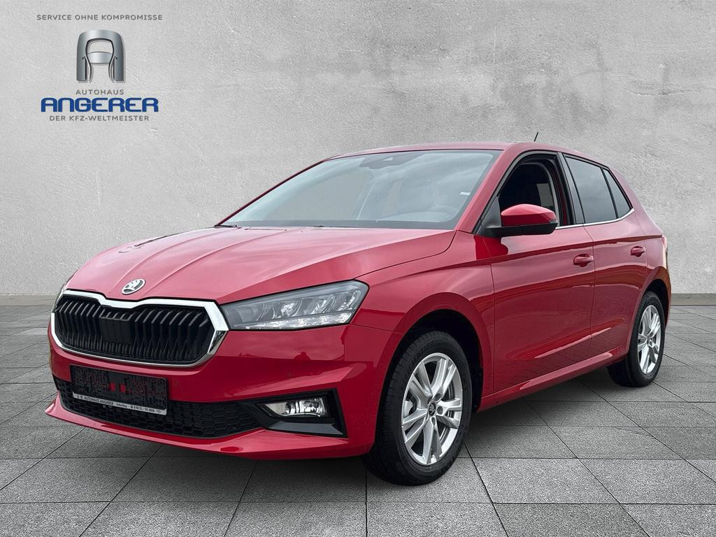 Skoda Fabia Selection