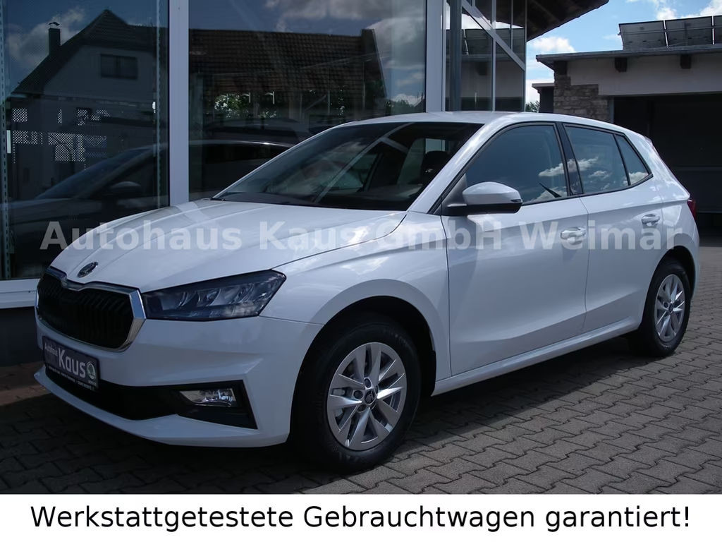 Skoda Fabia Selection