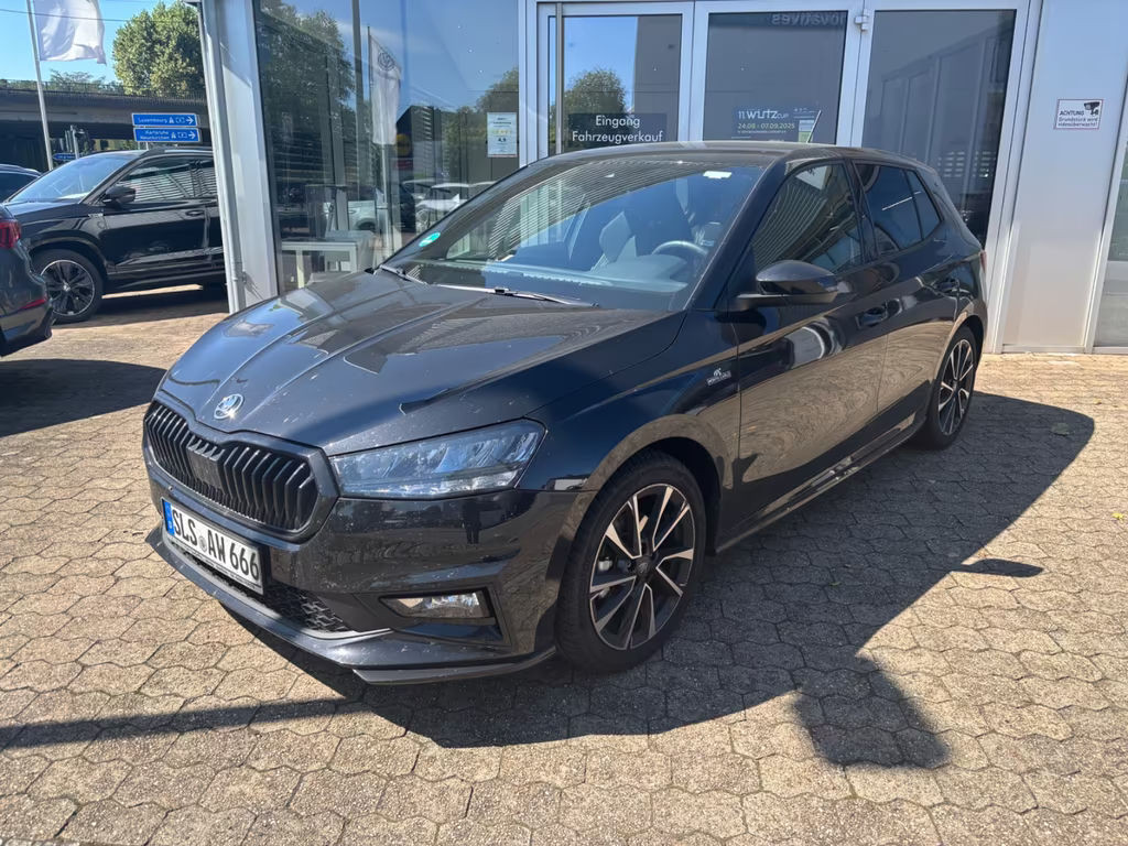 Skoda Fabia Monte Carlo 1.5 TSI