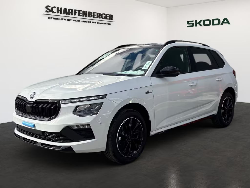 Skoda Kamiq Monte Carlo