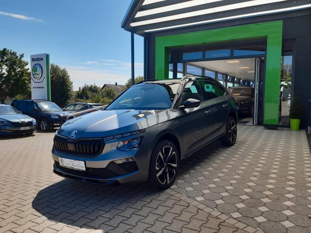 Skoda Kamiq Monte Carlo