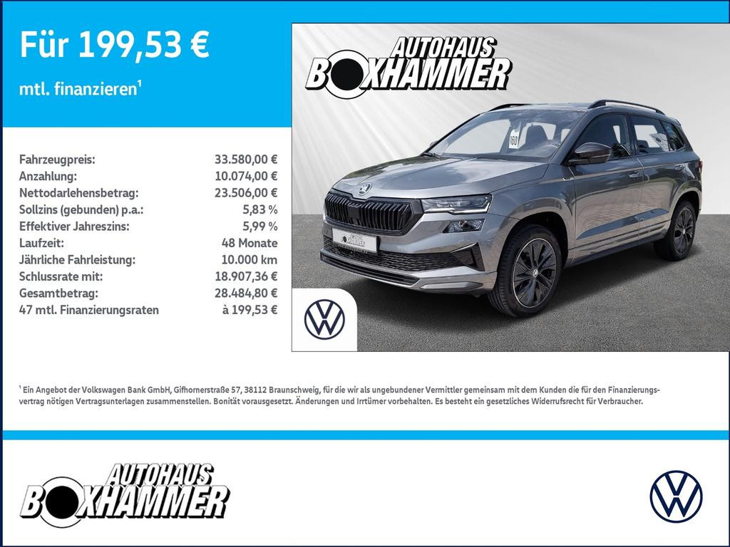 Skoda Karoq Sportline