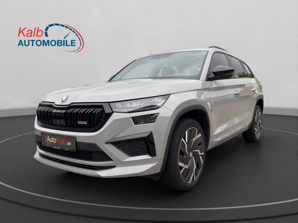 Skoda Kodiaq 4x4 RS 2.0 TSI