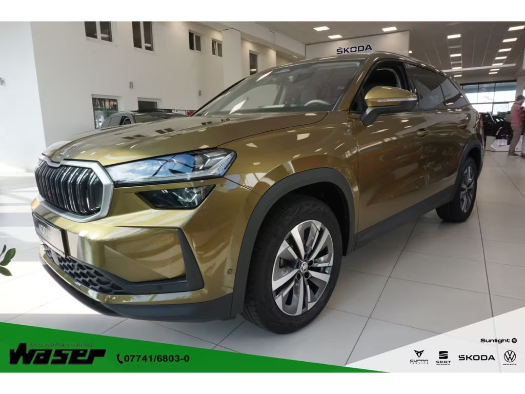 Skoda Kodiaq 4x4 2.0 TDI Lounge Selection