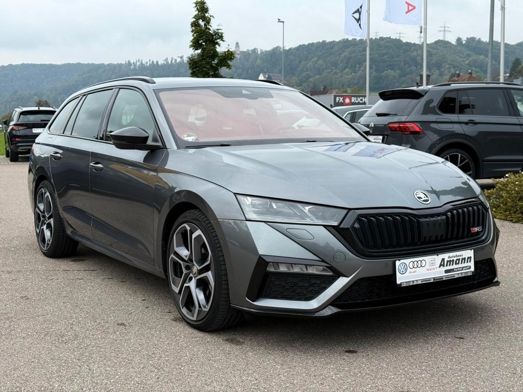 Skoda Octavia Combi 4x4 RS 2.0 TDI