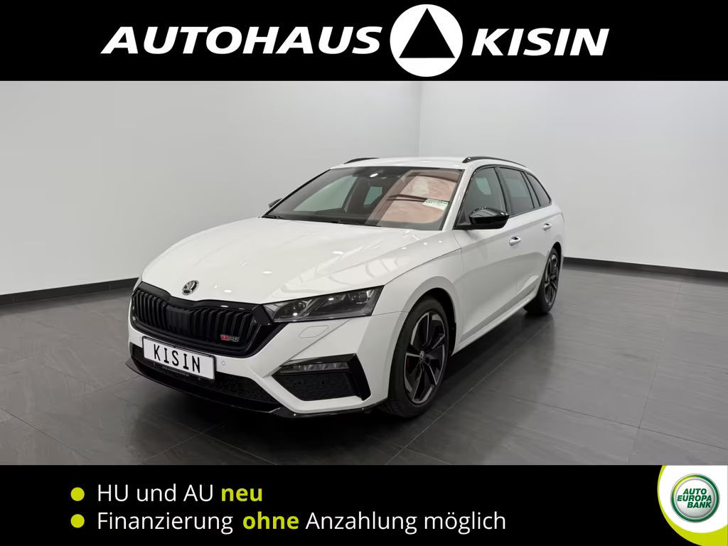 Skoda Octavia RS 2.0 TDI