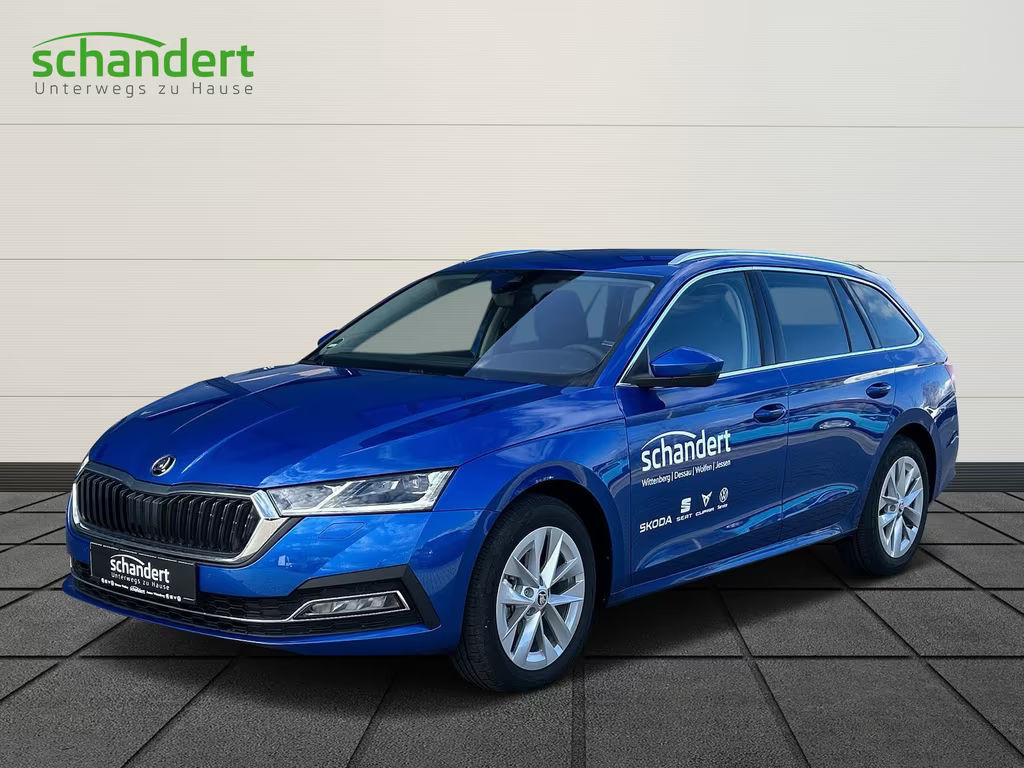 Skoda Octavia Style Combi 2.0 TDI Style