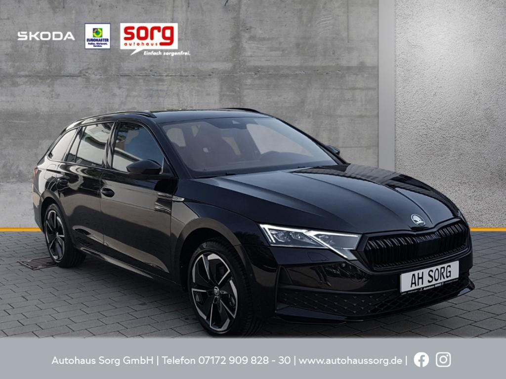 Skoda Octavia Combi Sportline