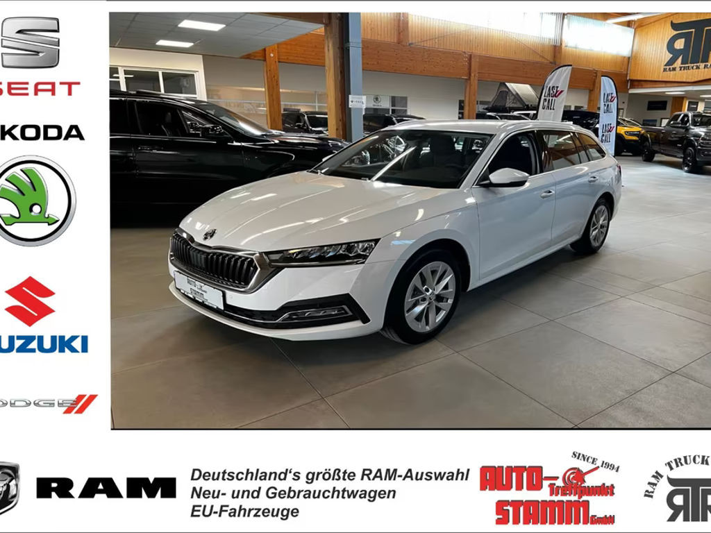 Skoda Octavia Style Combi 2.0 TDI Style