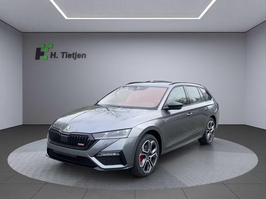 Skoda Octavia Combi RS iV 2.0 TSI