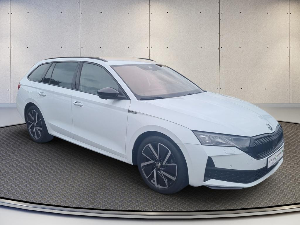Skoda Octavia Combi Sportline 2.0 TDI