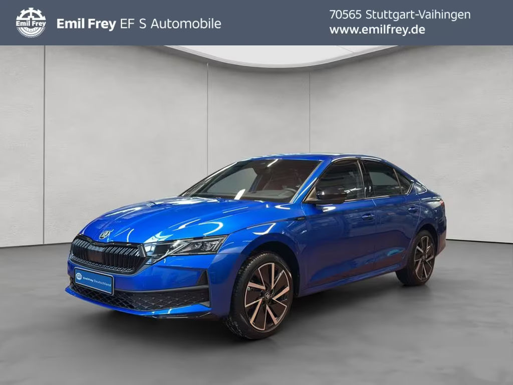 Skoda Octavia Sportline 1.5 TSI
