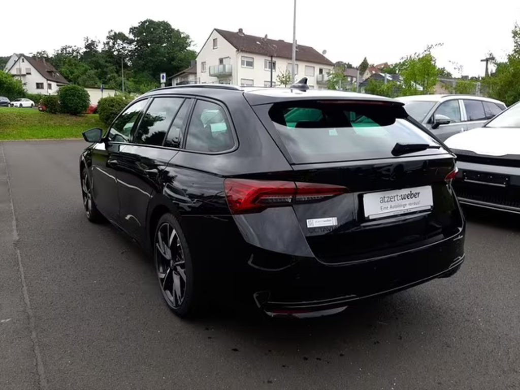 Skoda Octavia Combi Sportline 2.0 TDI