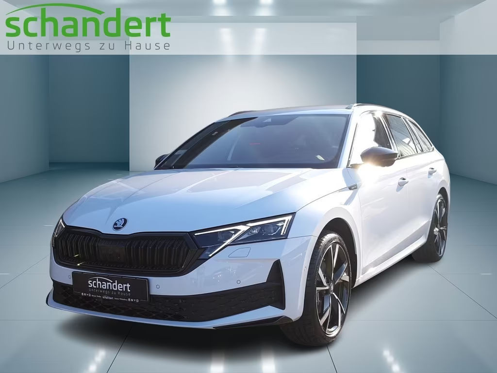 Skoda Octavia Combi Sportline 2.0 TDI
