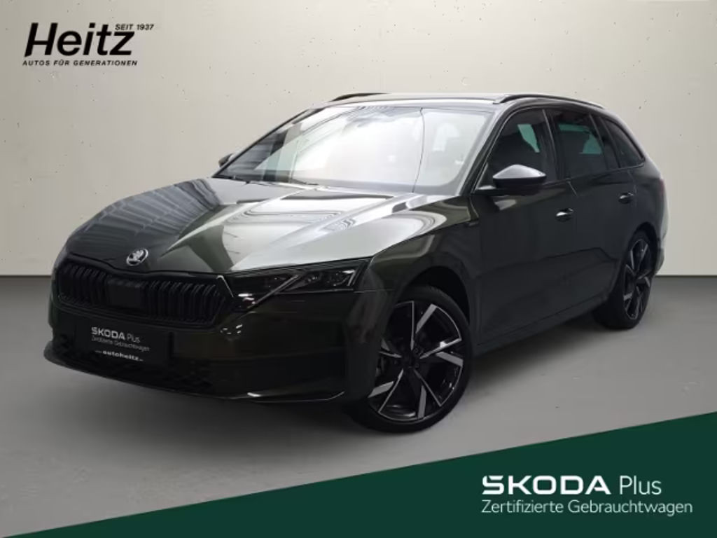 Skoda Octavia Combi 4x4 Sportline 2.0 TSI