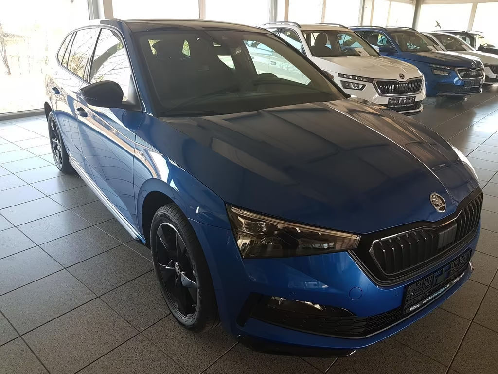 Skoda Scala Monte Carlo