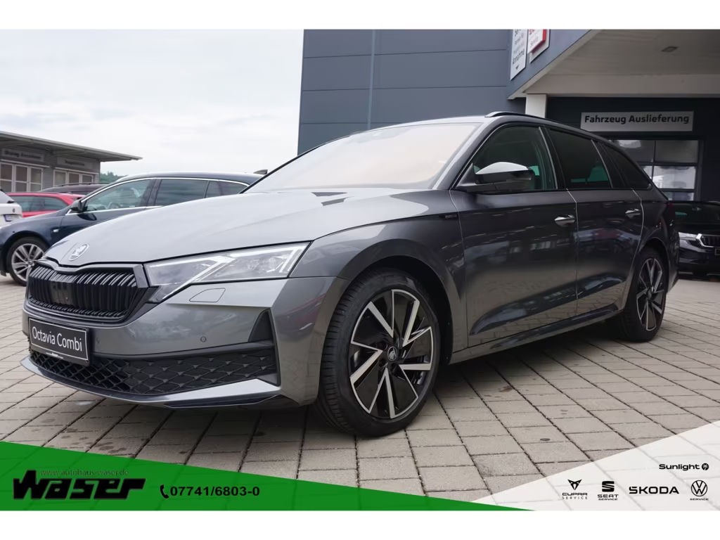Skoda Octavia Combi Sportline 2.0 TDI