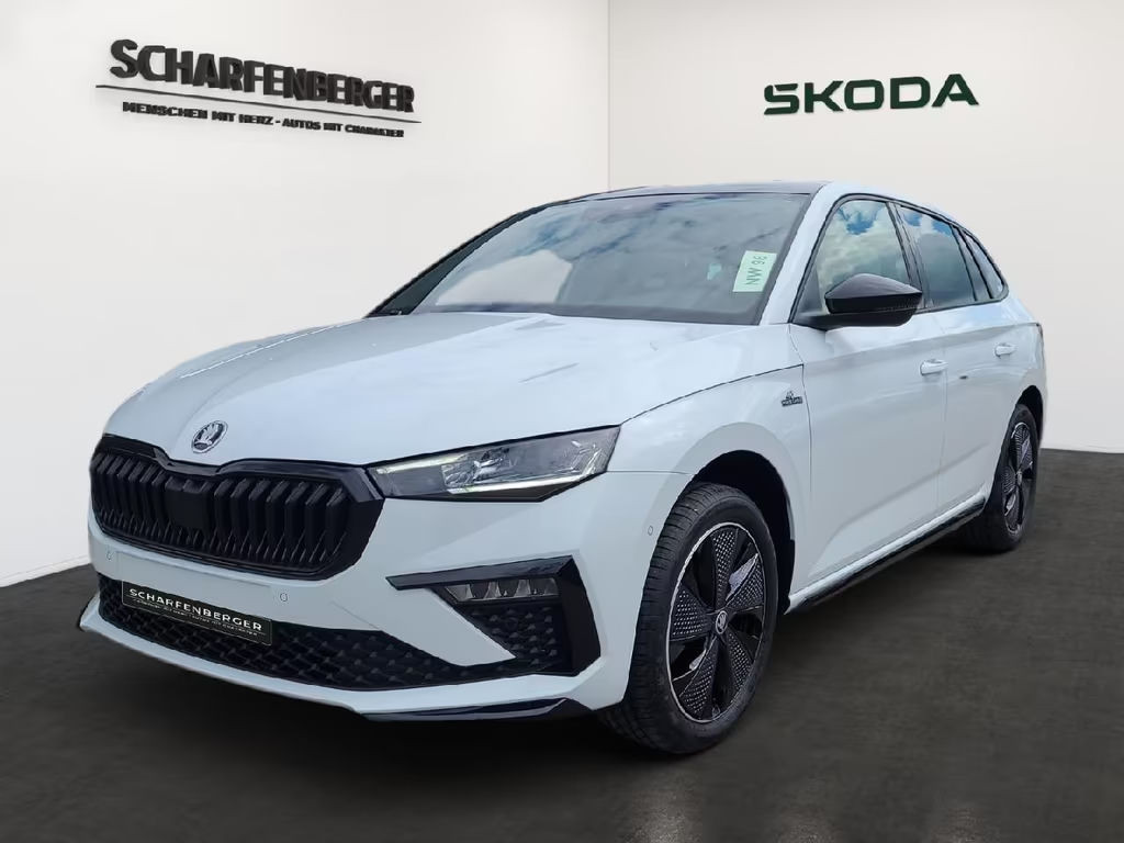 Skoda Scala Monte Carlo
