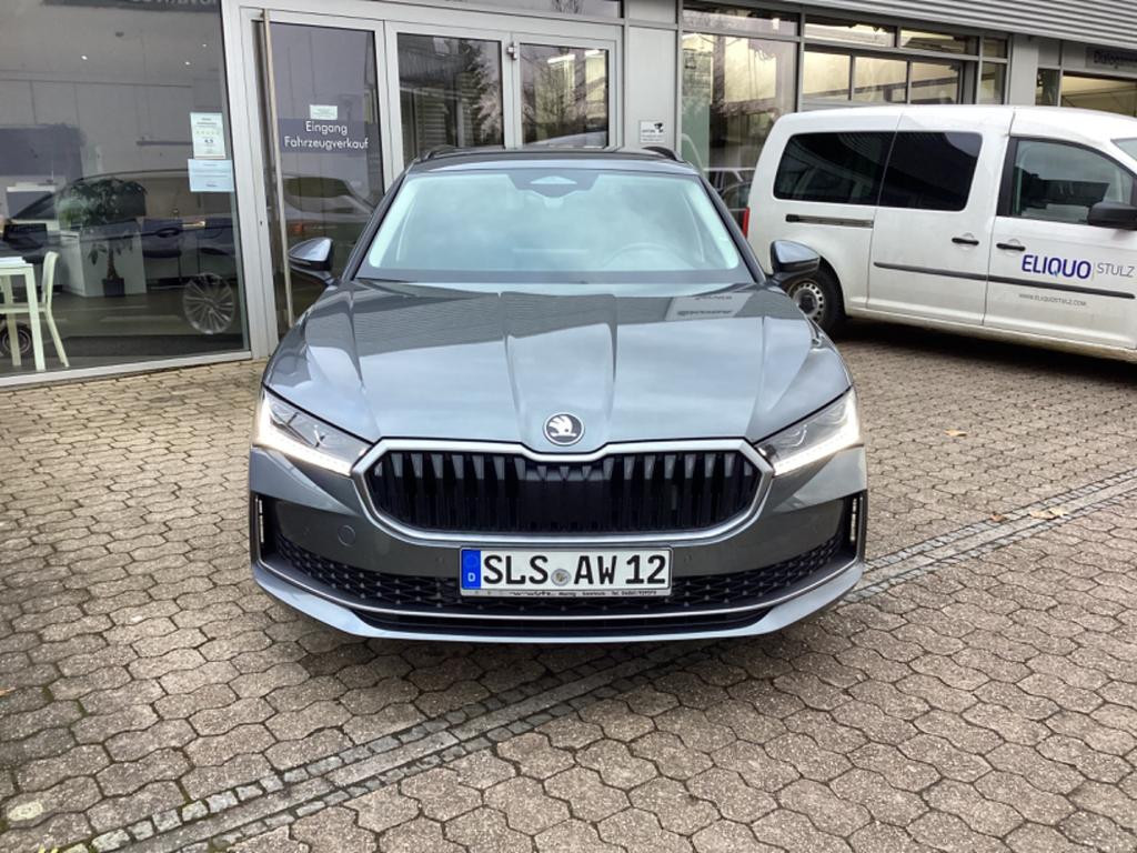 Skoda Superb Combi 4x4 2.0 TDI