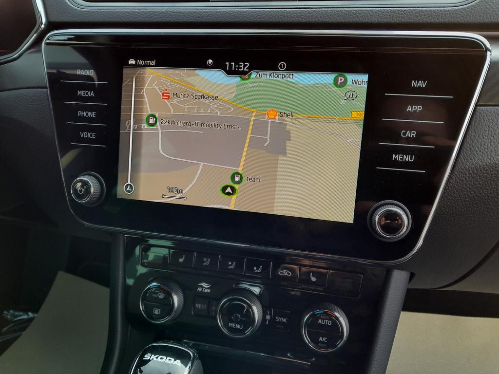 Skoda Superb