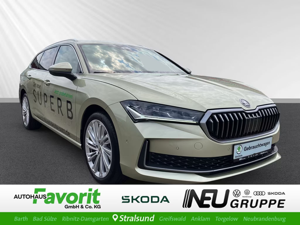 Skoda Superb Combi 1.5 TSI Selection