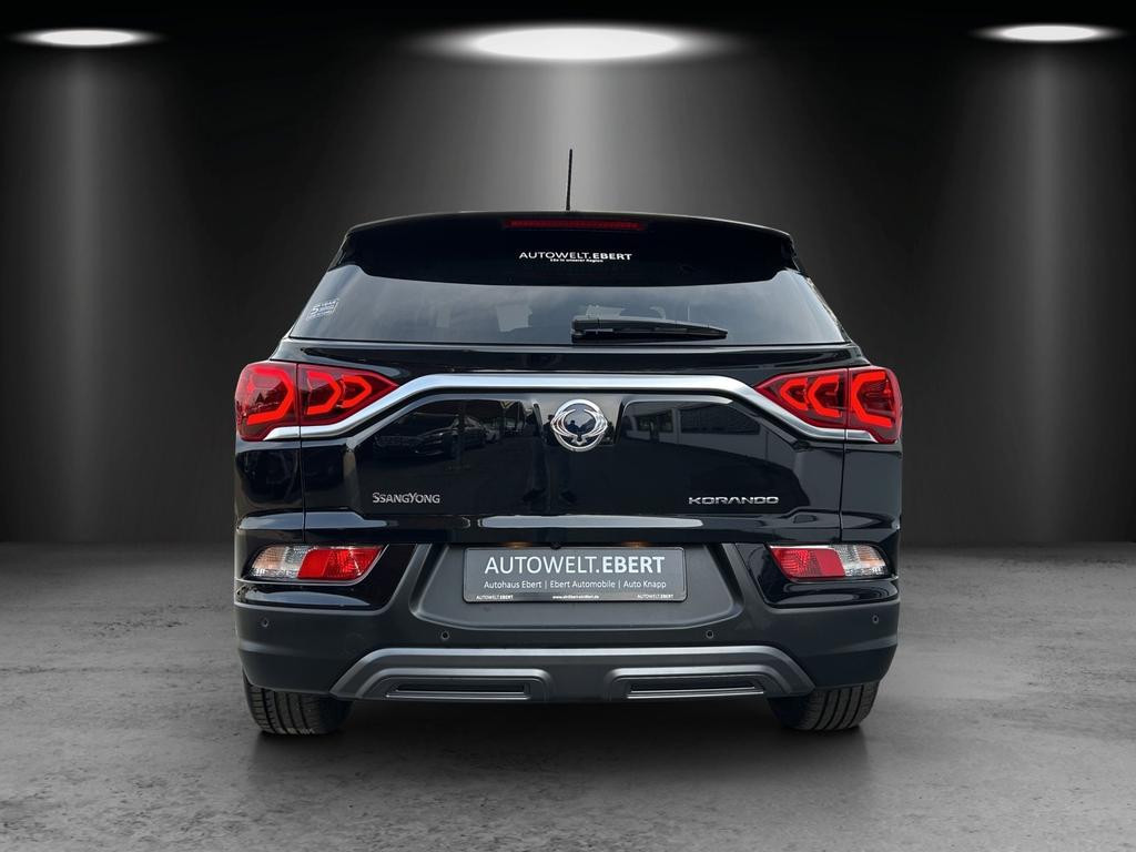 SsangYong Korando 2WD