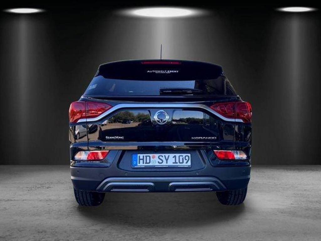 SsangYong Korando Quartz 2WD