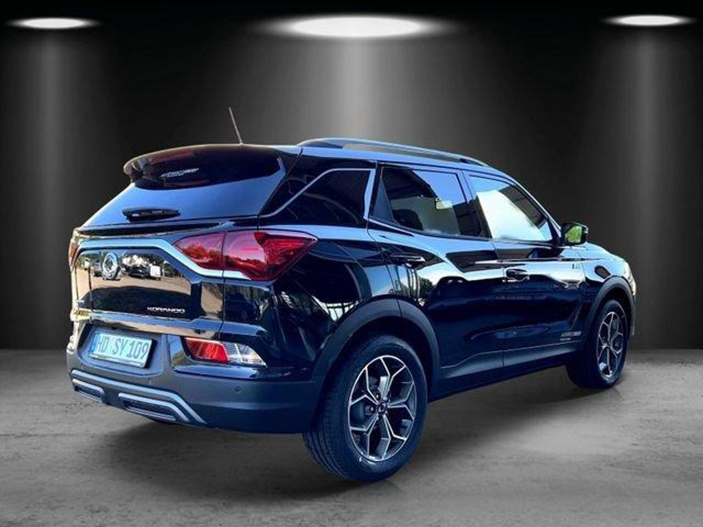 SsangYong Korando